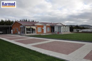 дома из сип панелей Казахстане