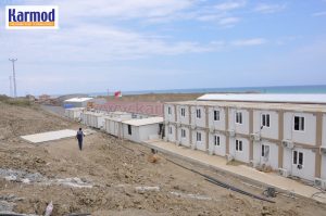 модульные здания из сэндвич панелей