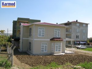 проект двухэтажного дома алматы