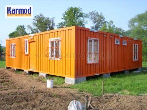 дом из контейнеров Казахстане